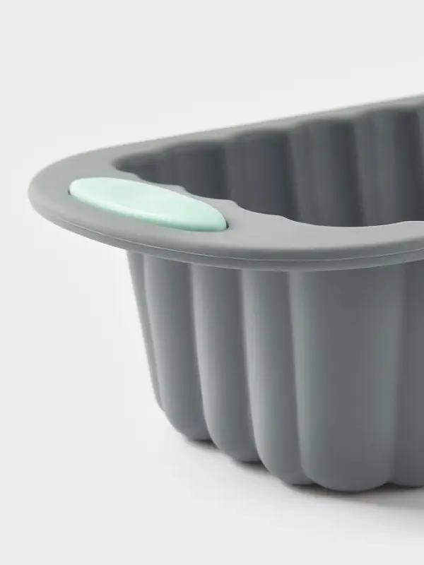 Форма для выпечки с ручками Форма для выпечки с ручками "Кекс" прямоугольная 27x13x6 см