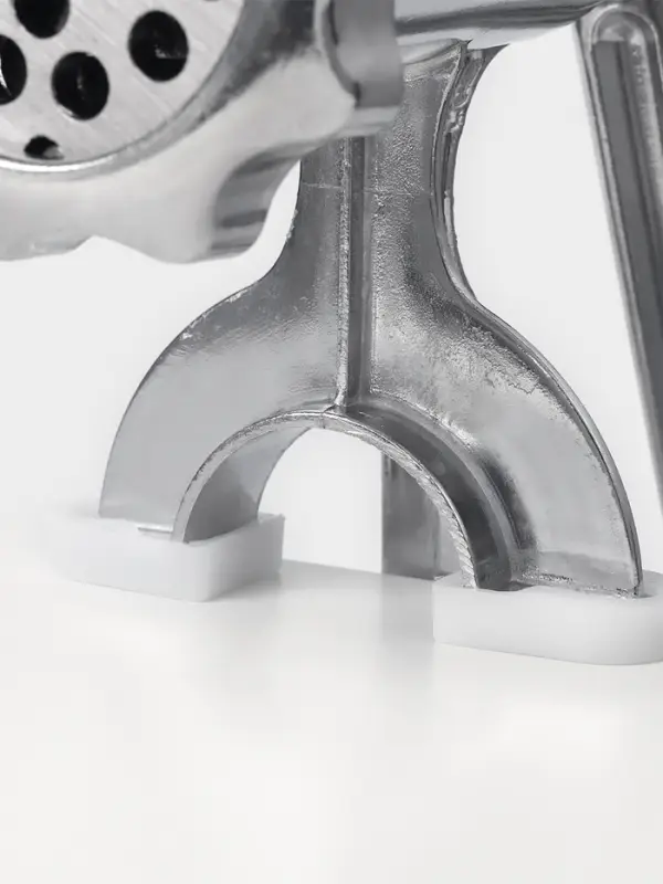 Мясорубка ручная &laquo;Советская&raquo;, алюминий, 22.5&times;13.5 см, серебристая