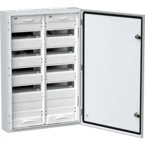 TITAN 5 Корпус металлический ЩРн-120 (2х60) 835х570х140 IP54 белый