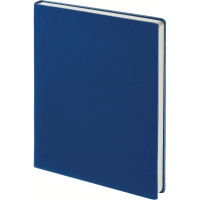 Ежедневник недатированный A4, ,&nbsp; Megapolis&nbsp;&nbsp; синий&nbsp; 160л3-026/01