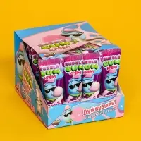 Жевательная резинка «Дуй пузырь! Bubble gum крем», 22 г