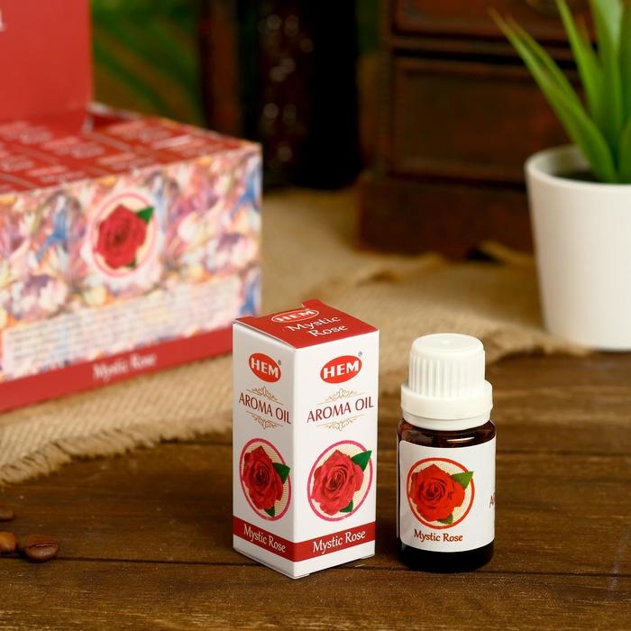 Аромамасло Аромамасло "HEM" 10 мл mystic rose