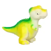 Резиновые игрушки для ванны Крошка Я &laquo;Динозаврики&raquo;, 10 см, с пищалкой, в наборе 5 шт.