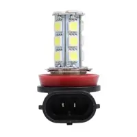 Светодиодная автолампа Cartage, H11, 12 В, 18 SMD-5050, свет белый, набор 2 шт.