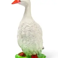 Садовая фигура из гипса &laquo;Московская утка&raquo;, 37&times;17&times;21 см