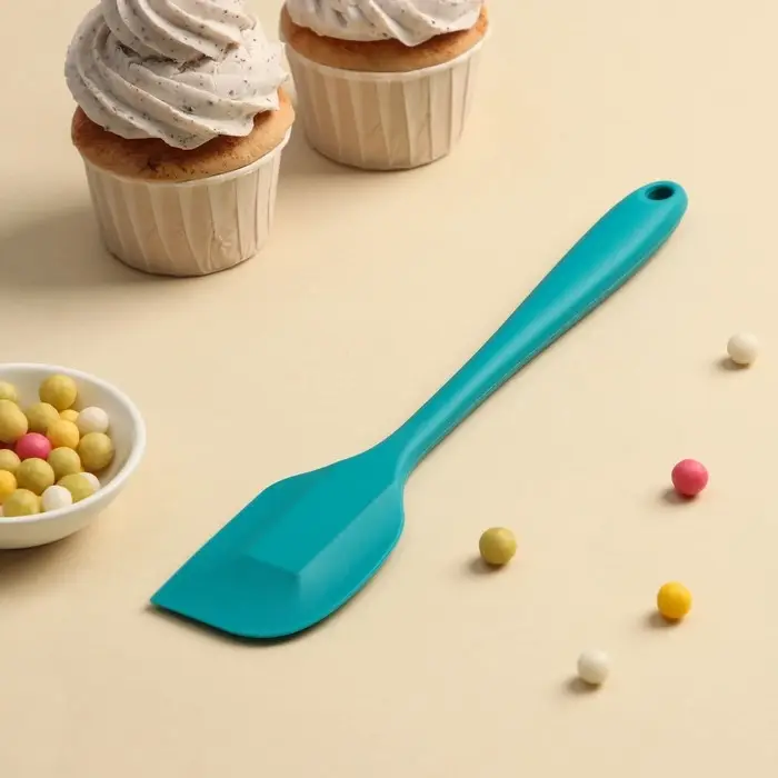 Лопатка Доляна «Рэми», 25 см, цвет МИКС Лопатка Доляна «Рэми», 25 см, цвет МИКС