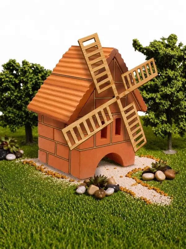 Конструктор Brickmaster керамический &laquo;Мельница&raquo;