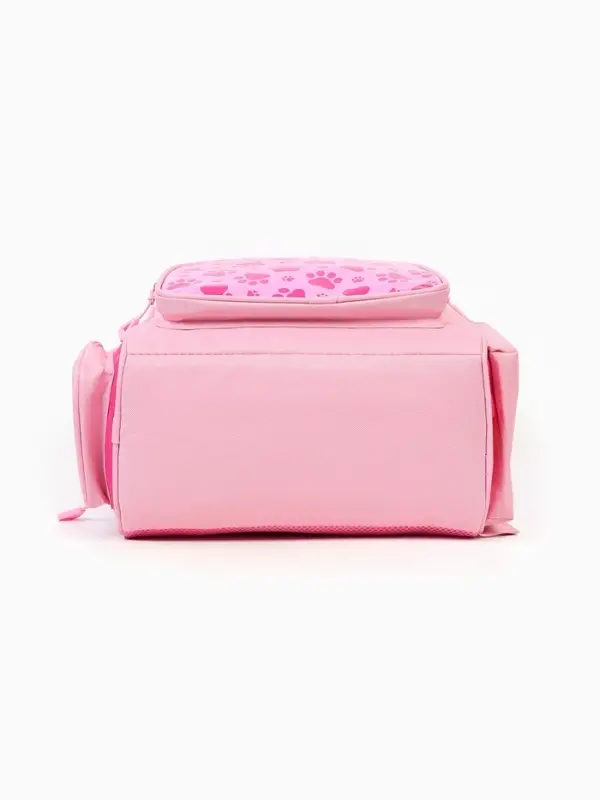 Рюкзак школьный, с эргономичной спинкой квадратный &laquo;Мишка&raquo;