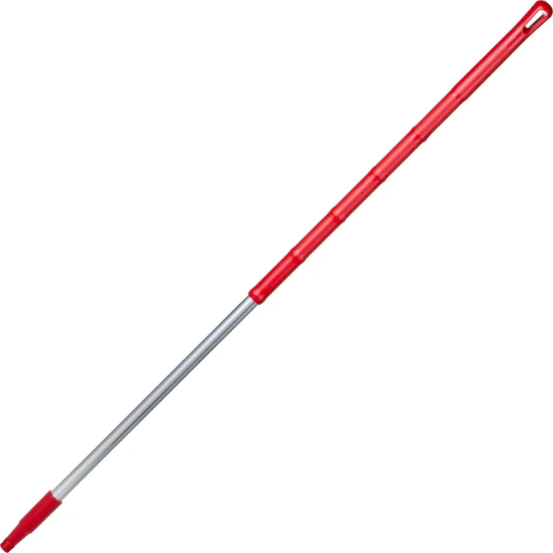 Рукоятка FBK эргономичная алюминиевая 1300мм,прорезиненная красная 29813-3