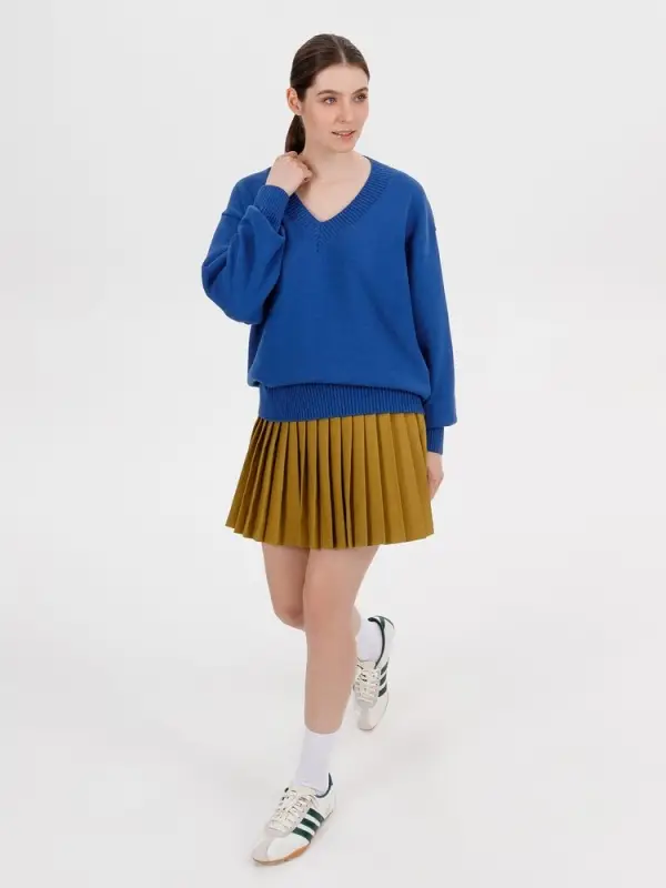 Джемпер Siluetti Stillan, синий, размер S/M Джемпер Siluetti Stillan, синий, размер S/M