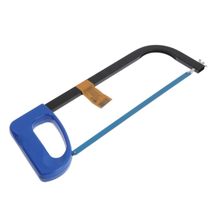 Ножовка по металлу ТУНДРА, усиленный прямоугольный профиль, пластиковая рукоятка, 300 мм Ножовка по металлу ТУНДРА, усиленный прямоугольный профиль, пластиковая рукоятка, 300 мм