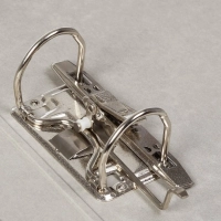 Папка-регистратор  50мм, черный, ПБП1,карм.кор