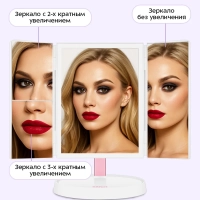 Косметическое зеркало с подсветкой КТ-4168 - 5 Вт