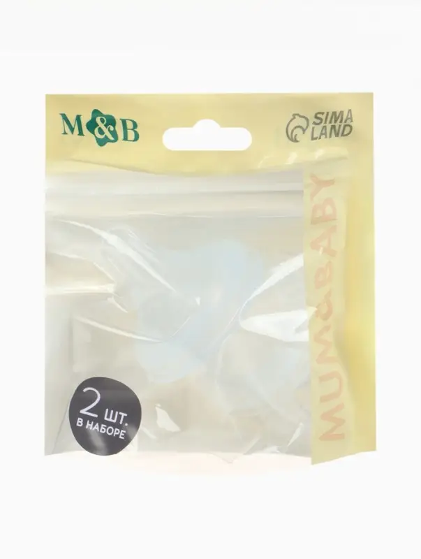 Соска на  бутылочку, антиколиковая , 3+, Mum Effect ШГ, 2шт