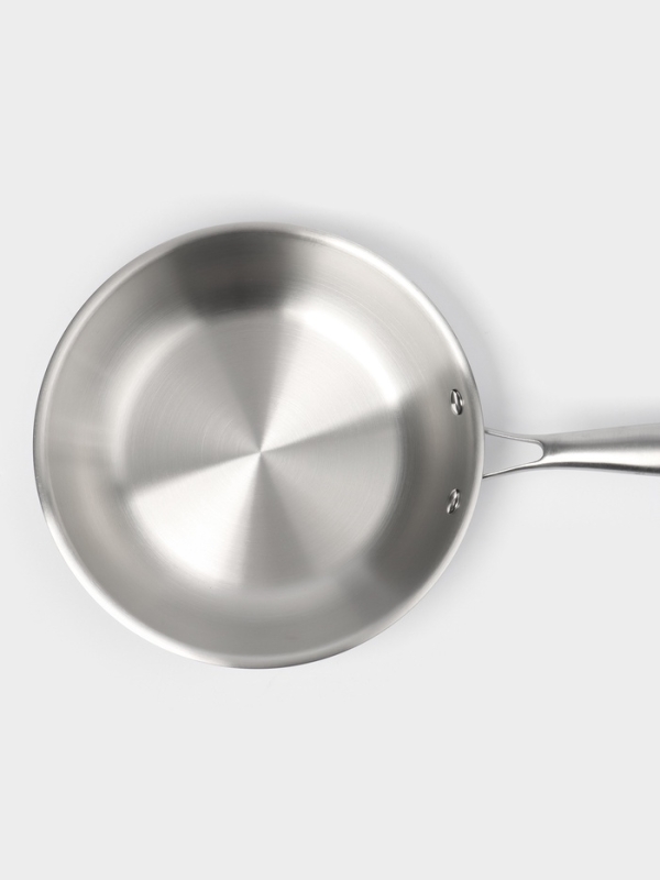 Сковорода 3Ply d=23,5см, h=5 см, толщина 2,2 мм, индукция Сковорода 3Ply d=23,5см, h=5 см, толщина 2,2 мм, индукция