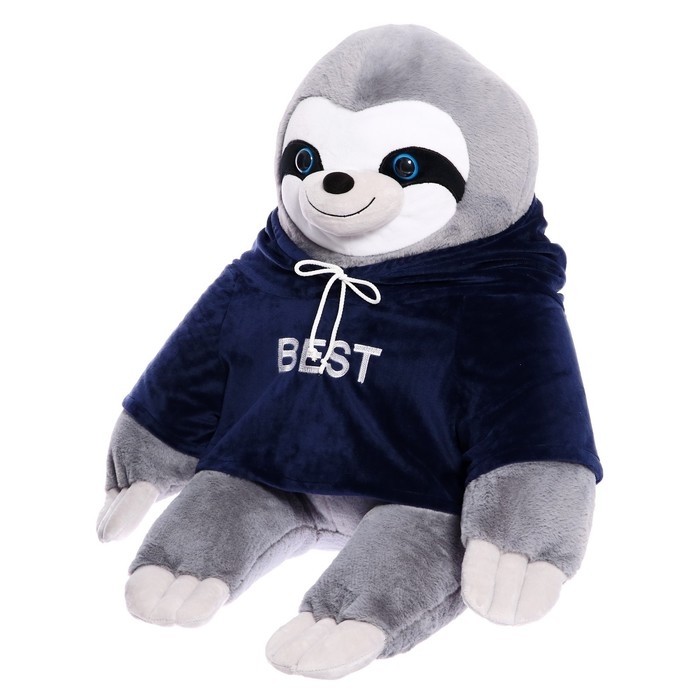 Мягкая игрушка «Ленивец Ларри», 57 см