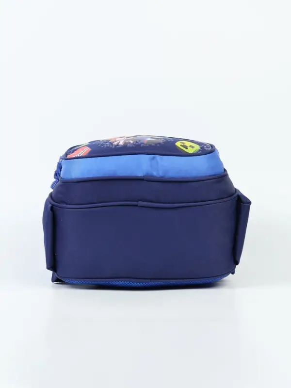 Ранец с эргономичной спинкой текстильный "Пиксели"