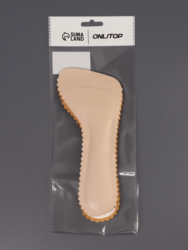 Полустельки (иск.кожа, латекс) на кл осн универс 20см (пара) бежевый пак ОТ Полустельки (иск.кожа, латекс) на кл осн универс 20см (пара) бежевый пак ОТ