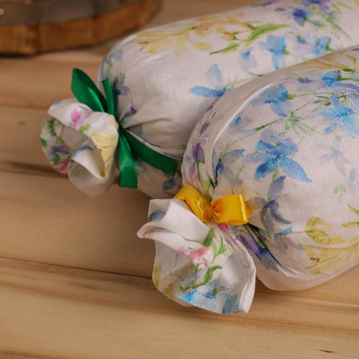 Валики Валики "Целительная парочка", в комплекте валик из стружки березы, валик из стружки осины