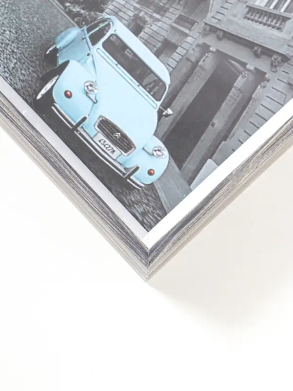 Фоторамка пластик 20х25 см "Данте" чёрный состаренный 26х21х2,5 см