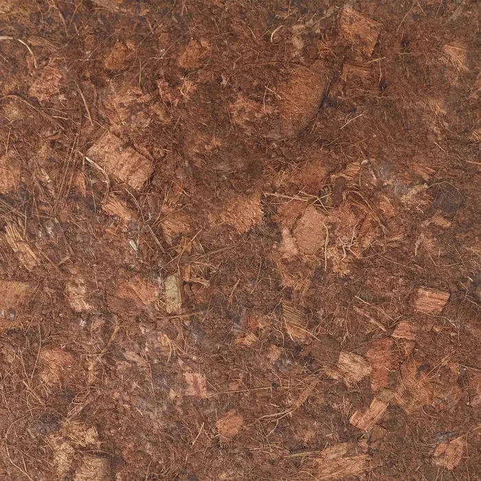 Субстрат кокосовый, универсальный, для террариумов и растений, в брикете, 65 л, 30% чипсы и 70% торф, Greengo