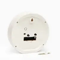 Будильник-часы настольные &laquo;Классика&raquo;, дискретный ход, d=15 см, 16.5&times;16.5 см, от батарейки АА