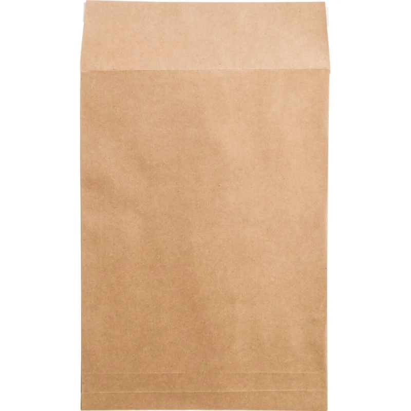 Пакет крафт В4 стрип Gusset 250х353х40 130г 200шт/уп