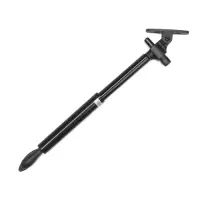 Газовый лифт ТУНДРА GG080BL, 80N, с доводчиком, черный
