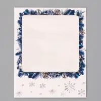 Коробка для 9 конфет &laquo;Голубые мечты&raquo; 14.5&times;14.5&times;3.5 см
