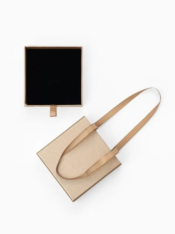 Набор коробочек подарочных 6 шт. под набор &laquo;Премиум&raquo;, 9.8&times;9.8, цвет золото (9911220)