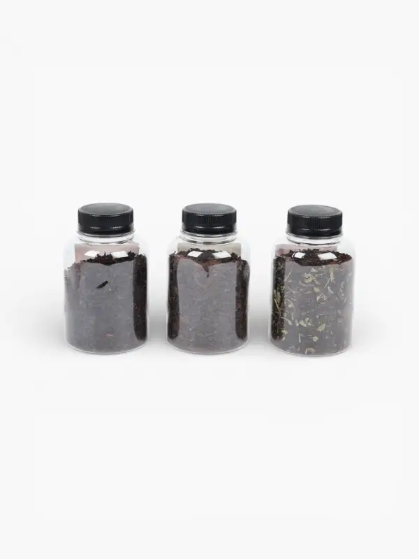 Подарочный набор чая &laquo;Ароматы весны&raquo;, вкусы: мята, классический, бергамот, 150 г (3 шт. &times; 50 г)