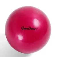 Мяч для художественной гимнастики Grace Dance, 15 см, фуксия