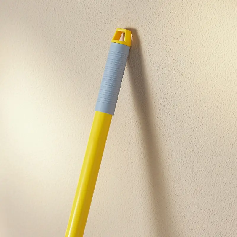 Швабра с отжимом и сменной насадкой ПВА тм VETTA, телеск. ручка 120см, 1 ряд роликов