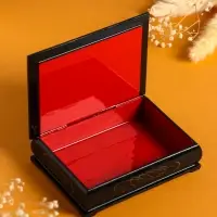 Шкатулка «Пара лошадей», 10×14 см, лаковая миниатюра Шкатулка «Пара лошадей», 10×14 см, лаковая миниатюра