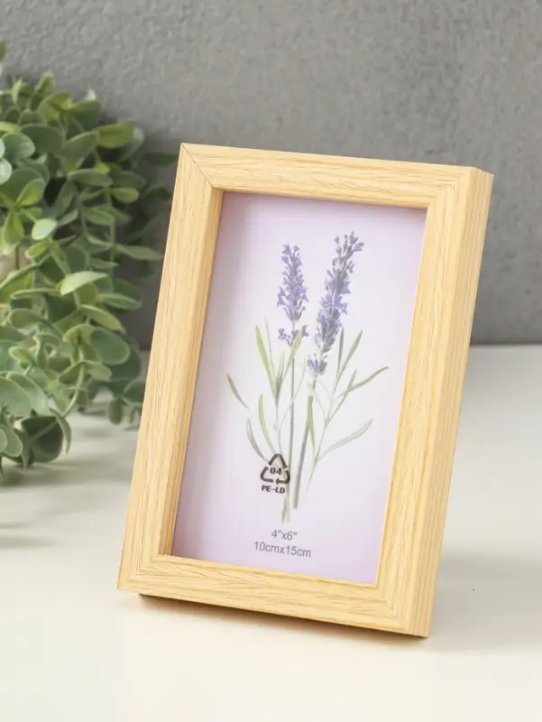 Фоторамка МДФ на 1 фото 10х15 см "Эко стиль" 2,5х13х18 см