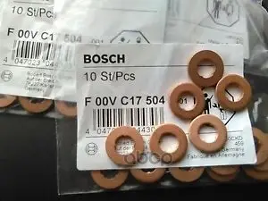 Кольцо Bosch арт. F 00V C17 504