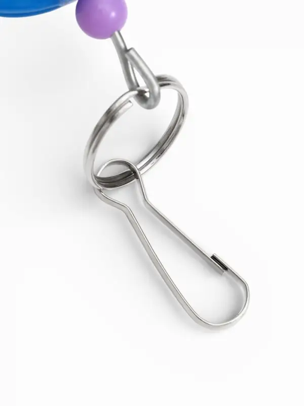 Игрушка для птиц "Дискотека" с 3 шариками, 20 х 4 см, микс цветов