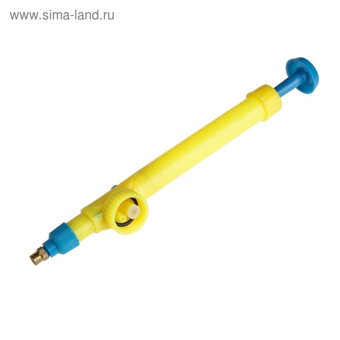 Опрыскиватель ручной, длина 29 см, резьба под пульверизатор/бутылку, пластик Опрыскиватель ручной, длина 29 см, резьба под пульверизатор/бутылку, пластик