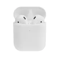 Наушники беспроводные Windigo W22, TWS, вкладыши, Bluetooth 5.0, 40/500 мАч, сенсор, белые глянцевые