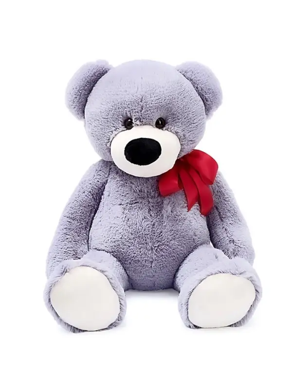 Мягкая игрушка &laquo;Медведь Марк&raquo;, 80 см, цвет серый