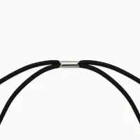 Бодичейн на бедро со стразами &laquo;Ярусы&raquo;, белая в серебре