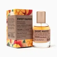 Парфюмерная вода женская Vegan Love Studio Sweet Mango, 50 мл (по мотивам Mango Skin (Vilhelm Parfumerie)