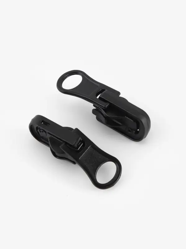 Бегунок автоматический для водонепроницаемой молнии &laquo;Спираль&raquo;, реверсивный, №7, 10 шт., чёрный