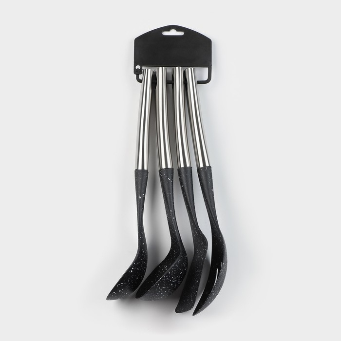 Набор кухонных принадлежностей Доляна &laquo;Космос&raquo;, 4 предмета