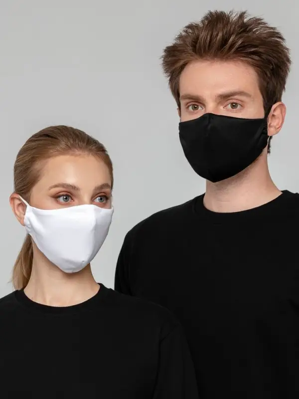 Маска для лица, белая Маска для лица, белая