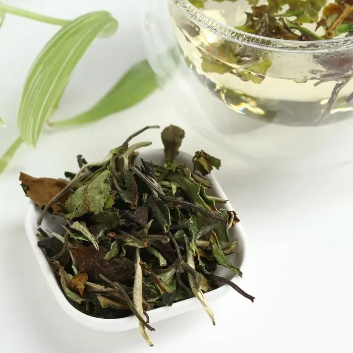 Чай Бай Му Дань, спокойствие и ускорение обмена веществ, 50 г