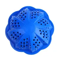 Мяч для стирки тм VETTA, термопластичная резина, 10,5x8см