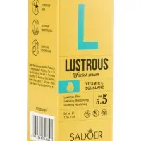 Увлажняющая сыворотка для лица Sadoer с Витамином С и скваланом, 30 мл