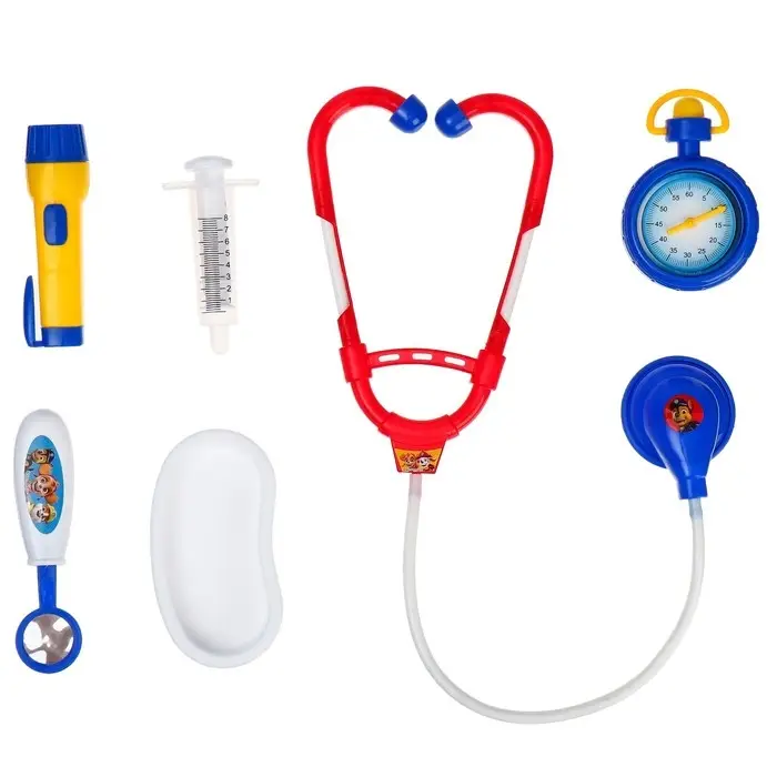 Набор доктора игровой Paw Patrol, на блистере, 5 предметов, МИКС Набор доктора игровой Paw Patrol, на блистере, 5 предметов, МИКС