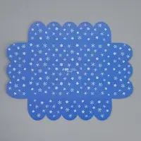 Коробка подарочная с PVC крышкой &laquo;С Новым годом!&raquo;, снеговик, 20&times;30&times;8 см